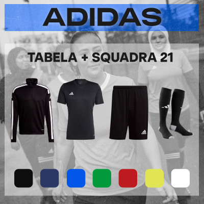 Juego Premium Adidas Squadra 21 Pack