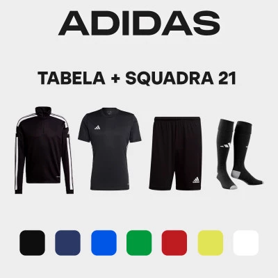 Pack Juego Premium Adidas Squadra 21