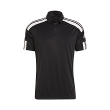 Koszulka Polo Squadra 21 m/c EQPC Black-White