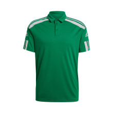 Koszulka Polo Squadra 21 m/c EQPC Team green-White