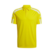 Squadra 21 m/c EQPC Polo Shirt Team Gelb-Weiß