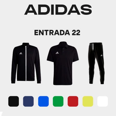 Pack Paseo Basico Adidas Entrada 22