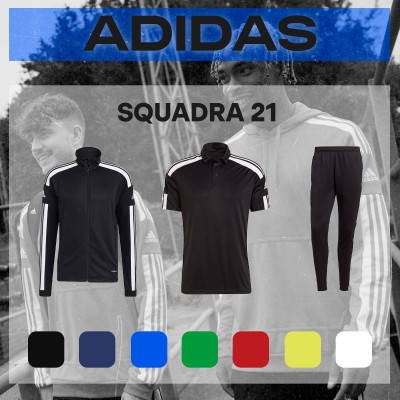 Pack Paseo Basico Adidas Squadra 21