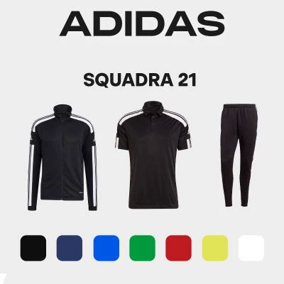 Pack Paseo Basico Adidas Squadra 21