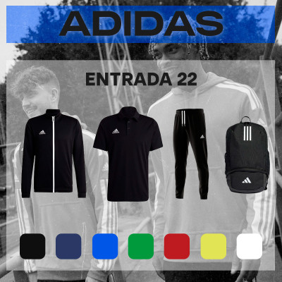 Pack Kit Complet Adidas Entrada 22