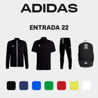 Pack Paseo Completo Adidas Entrada 22