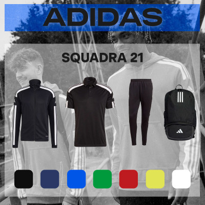 Pack Casual Completo Adidas Squadra 21