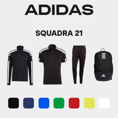 Pack Paseo Completo Adidas Squadra 21