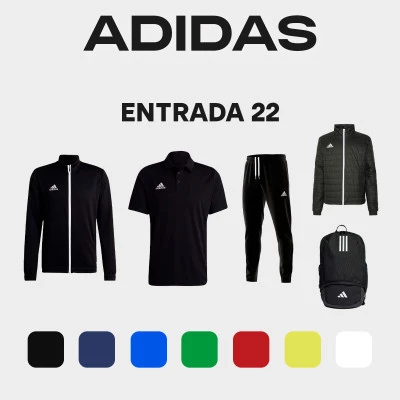 Pack Paseo Premium Adidas Entrada 22