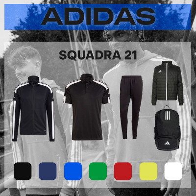 Premium Adidas Squadra 21 Walk Pack