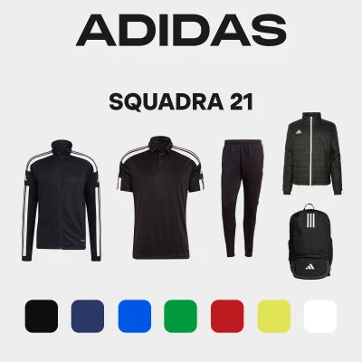 Pack Paseo Premium Adidas Squadra 21