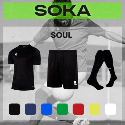 Pack Kit Complet Soka Soul 23