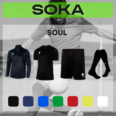 Pack Kit Premium Soka Soul 23