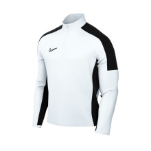 Sweat-shirt Academy 23 Drill Top EQPC White-Black