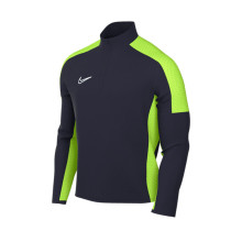 Academy 23 Drill TopEQPC Sweatshirt Obsidiaan-Volt