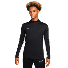 Academy 23 Drill Top EQPC Sweatshirt Zwart-Wit