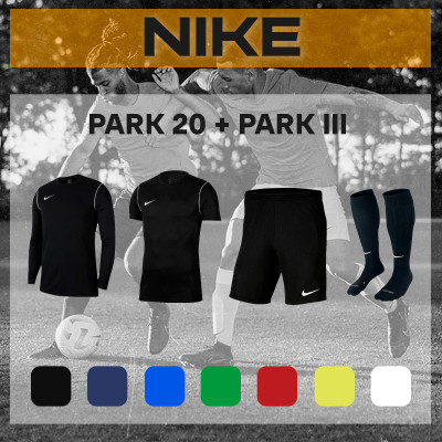 Juego Premium Nike Park 20 Pack