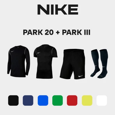 Pack Juego Premium Nike Park 20