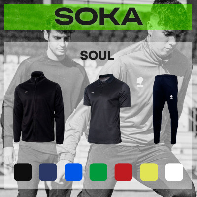 Pack Casual Basic Soka Soul 23