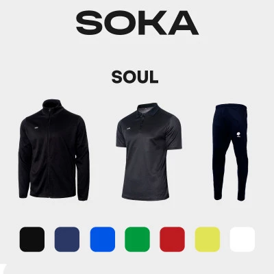 Pack Paseo Basico Soka Soul 23