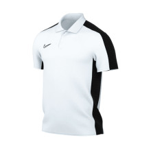 Academy 23 m/c EQPC Poloshirt Wit-Zwart