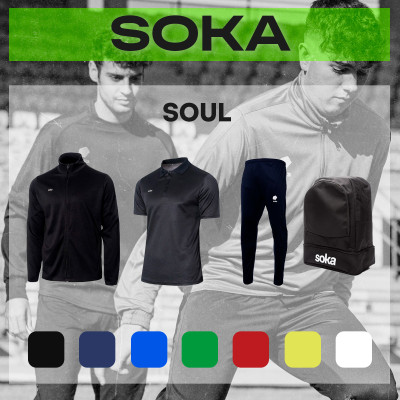 Pack Casual Completo Soka Soul 23