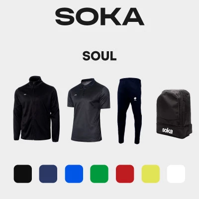 Pack Paseo Completo Soka Soul 23