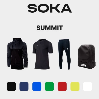 Pack Paseo Completo Soka Summit 23