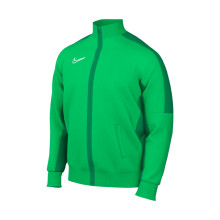 Veste Academy 23 Knit Track EQPC Green Spark-Lucky Green