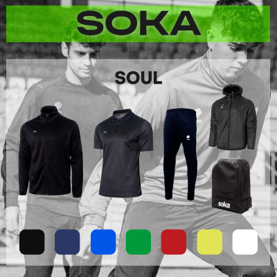 Pack Casual Premium Soka Soul 23