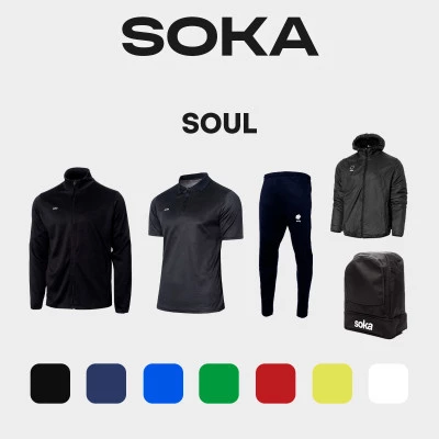 Pack Paseo Premium Soka Soul 23