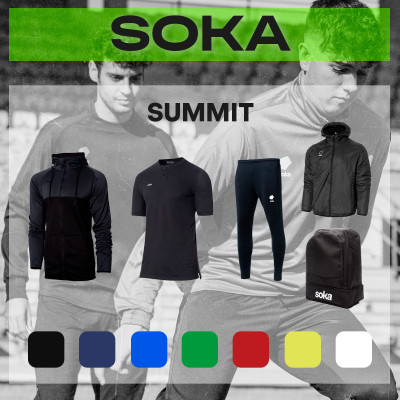 Pack Kit Promenade Premium Soka Summit 23
