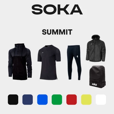 Pack Paseo Premium Soka Summit 23