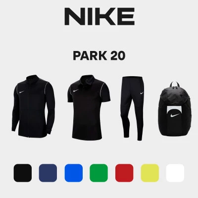 Pack Paseo Completo Nike Park 20