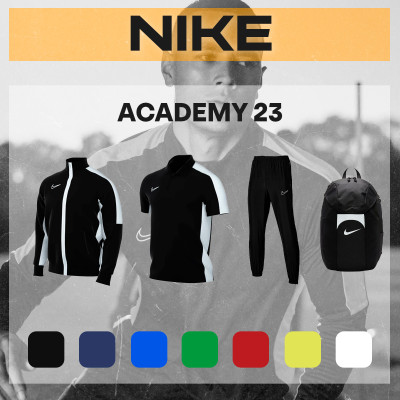 Paseo Completo Nike Academy 23 Pack