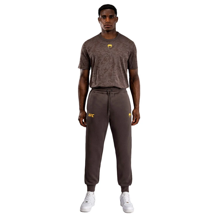 pantalon-largo-venum-fight-week-4.0-plain-version-brown-5