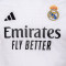 Conjunto adidas Mbappé Real Madrid Primeiro Equipamento 2024-2025 Criança