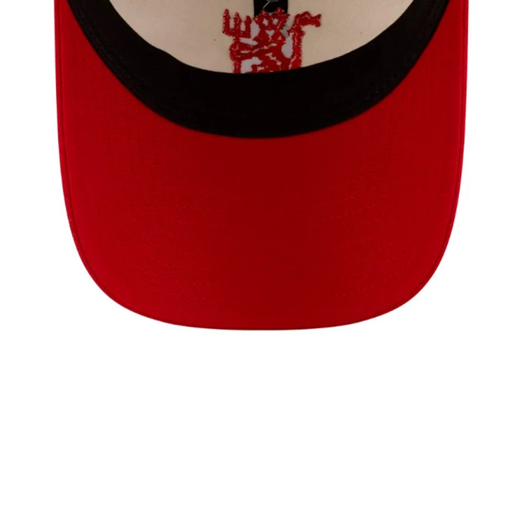 gorra-new-era-manchester-united-contrast-visor-9twenty-white-red-4