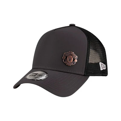 Manchester United Bronze Pin E-Frame Trucker Cap