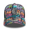 Cappello New Era Ac Milan Grafiti