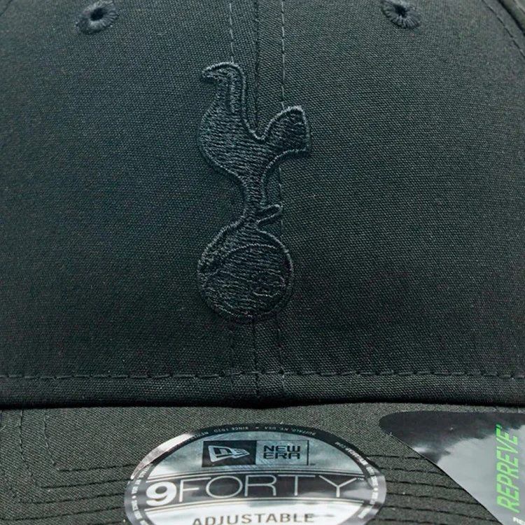 gorra-new-era-tottenham-hotspur-repreve-black-black-2