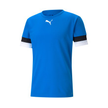 Maglia teamRISE m/c EQPC Electric Blue Lemonade-Black-White