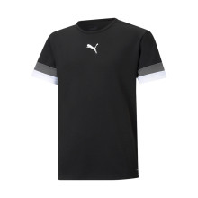 Camiseta teamRISE m/c EQPC Black-Smoked Pearl-White