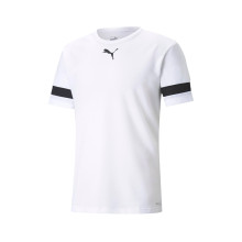 Maglia teamRISE m/c EQPC White-Black