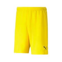 Pantalón corto teamRISE EQPC Cyber Yellow-Black