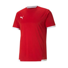 Maglia Team LIGA m/c EQPC Rosso-Bianco