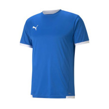 Team LIGA m/c EQPC Jersey Electric Blue Limonade-Wit