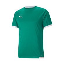 Maglia teamLIGA m/c EQPC Verde Pepper-Bianco