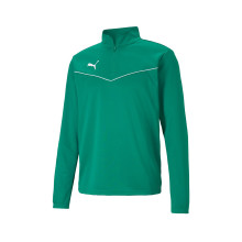 Sweatshirt teamRISE EQPC Pepper Green-White