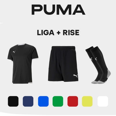 Pack Juego Completo Puma TeamLiga